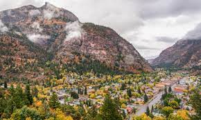 Situated on the riverwalk, this cabin is within 1 mi (2 km) of perimeter trail and ouray hot springs pool. Ouray Vacation Rentals Homes Colorado United States Airbnb