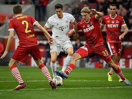 Arjen robben , arturo vidal, robert lewandowski, and thomas müller scored for bayern. Koln 1 4 Bayern Munich Report Ratings Reaction As Lewandowski Nets 40th Goal This Season 90min