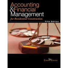 Accounting Financial Management For Residential