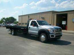 2012 Ford F550 W Jerr-dan 19wsrb Ford Super Duty Trucks Trucks For Sale Flatbed Towing