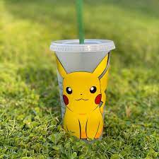 Pokemon Starbucks Cup - Etsy