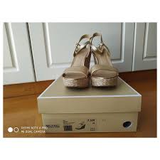 Michael Kors Jill Espadrille Wedge Sandals Quality Assurance Protein Burger Com