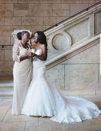 Mother And Daughter Photo Munaluchi Bride Bride African American Brides