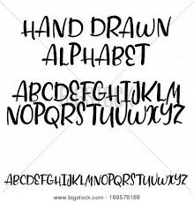 If you've ever paid even a little attention to the appearance of typed letters, you're noticing various fonts. Handwritten Vector Vector Photo Free Trial Bigstock