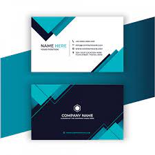 So finding the right modern business card template to start from is crucial. Business Card Design Template Free Vector In Encapsulated Postscript Eps Eps Format Format For Free Download 2 12mb