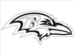 The baltimore ravens are a professional football team with home field in baltimore, maryland. Baltimore Ravens Coloring Page In 2020 Baltimore Ravens Chicago Bears Colors Nfl Logo