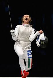 She won her first medal in international competition at the 1995 world fencing championships. Pin On Point Of No Return