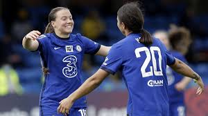 This article is more than 8 months old. Sam Kerr Chasing History With Chelsea In Champions League Plays Down Lionel Messi Comparisons Eurosport