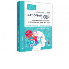 (daca se poate in afara de scribd) am cautat si nu prea am gasit, trebuia sa platesc pentru a vedea testul integral. Rationamentul Logic Admiterea La Inm Editia A Iii A Revazuta Si Adaugita Rationament Analitic Rationament Logic Si Intelegerea Unui Text Scris Aplicatii Si Explicatii Melentina Toma