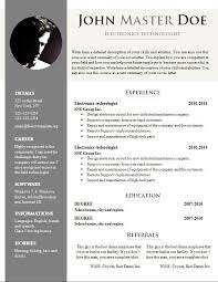 Doc Resume Template Free Cv Template 681 687 Free Cv Template Dot Org Download Free Resume Template Download Cv Template Free Simple Resume Template