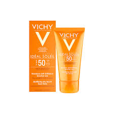 See you later, shine and grease. Vichy Ideal Soleil Dry Touch Face Cream Spf 50 50ml