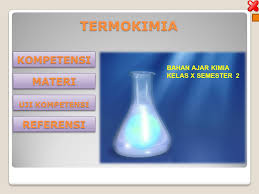 Jawaban uji kompetensi 11 matematika kelas 11 bab 1 program linear 1. Termokimia Kompetensi Materi Referensi Uji Kompetensi Bahan Ajar Kimia Ppt Download
