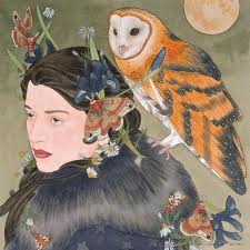 Voyage Through the Forest of Mystery Limited Edition Print of Original  Mixed Media Painting