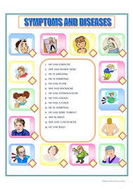 Health and sickness flashcard game. English Esl Health Going To The Doctor Worksheets Most Downloaded 593 Results