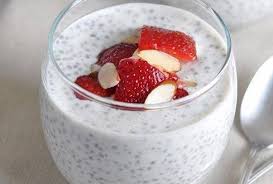 Pudim de Chia