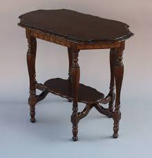 Antique 1920s Scalloped Shape Side Table 1stdibs Com Antique Side Table Vintage Side Table Side Table