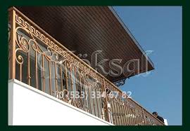 Ferfoje korkuluk modellerinde geniş desen seçeneğinin olması. Balkon Korkuluk Modelleri Balkon Korkulugu Modelleri Balkon Korkuluk