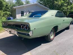 Image result for Medium Green 1968 Charger