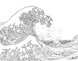 Free Printable Ocean Coloring Pages For Kids Ocean Coloring Pages Hokusai Coloring Mermaid Coloring Pages