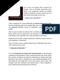O índice mais diversificado do mundo para pesquisar livros na íntegra. Foto Em Pdf Gratis
