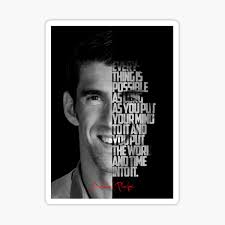 Michael Phelps Stickers for Sale