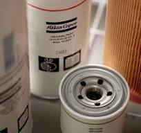 Air compressor filters and separators