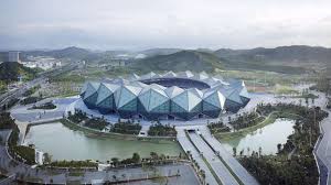 Universiade Sports Center By Gmp Architekten Shenzhen China Sports Facility Architecture Stadium Design Stadium Architecture