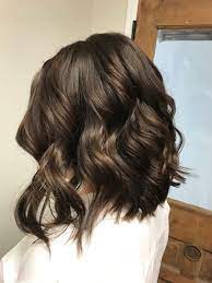 Chocolate Brown Hair Chocolatebrown Hair Brownhair Lob Mediumhair Brown Hair Colors Brown Hair With Blonde Highlights Light Brown Hair