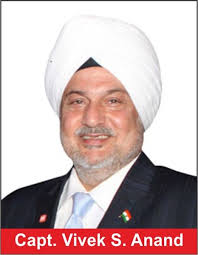 MSA Global Logistics : Capt. Vivek S. Anand to spearhead its future  expansion; joins as Group CEO