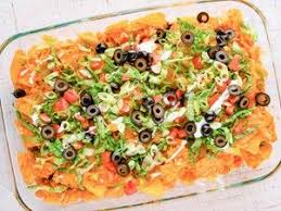 Nacho Cheese Casserole Double Dinners The Pioneer Woman Ree Drummond On The Food Network Recipe Food Network Recipes Cheese Casserole Mexican Food Recipes
