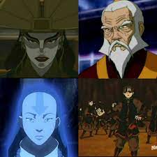 The four horsemen of 'you don't need alot of screen time to be a memorable  character.' : r/TheLastAirbender