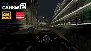 Project Cars 2 Monaco Track Tour Reverse Night 4k 60fps Gtx 1080 Ti Monaco Circuitdemonaco Simracing 4k Uhd Monaco Tours Track
