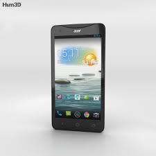 Acer Liquid S1 Black 3D model ...
