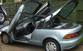 Maybe you would like to learn more about one of these? Toyota Sera Gull Wing Doors Very Rare Low Mileage Mint Original Condition