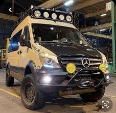 Pin By Bill Jakob On 4x4vans Mercedes Sprinter 4x4 Camper Mercedes Camper Mercedes Sprinter Camper