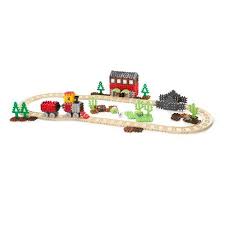 Little Tikes Waffle Blocks Steam Train Target Little Tikes Toy Train Creative Kits