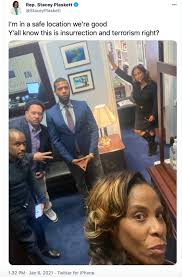 Delegate stacey plaskett, presenting evidence, argued that the former president had deliberately encouraged the violence and put a target on the backs of senior figures, including his own. A Nation Shocked At The Near Loss Of A Democracy That Was Always Part Illusory Tikkun