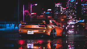 We hope you enjoy our growing collection of hd images to use as a background or home screen for your smartphone or computer. 4k Night Car Wallpapers Top Free 4k Night Car Backgrounds Wallpaperaccess
