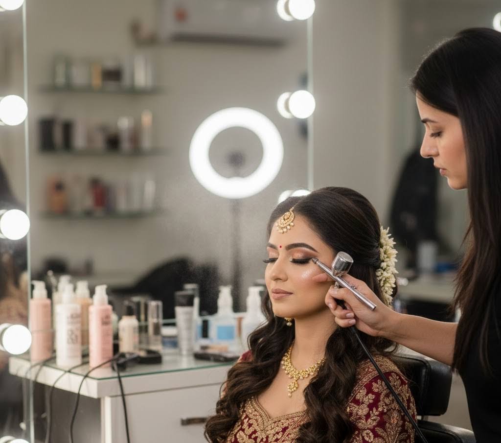 Airbrush bridal makeup product image