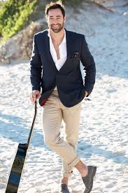 You receive an invitation to be a guest at a wedding, and while the invite clearly lays out the who, when, and where, you're left. 60 Cool Beach Wedding Groom Attire Ideas Weddingomania