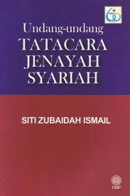 Pada akhir buku ini, turut menyentuh tentang enakmen kanun jenayah syariah ii 1993, kelantan. Undang Undang Tatacara Jenayah Syariah 2016 Edition Open Library