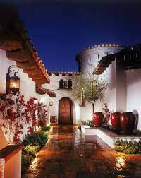 Mediterranean style house, inside mediterranean style house may take design influences any number regions. 40 Spanish Homes For Your Inspiration Spanish Style Homes Spanish Design Hacienda Style