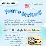 Mix, Mingle & Make Believe