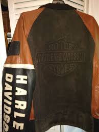Mens Harley Davidson Suede Leather Jacket Xxl Black And Brown Fashion Clothing Shoes Accessories Mensclothing Black And Brown Coats Jackets Leather Jacket