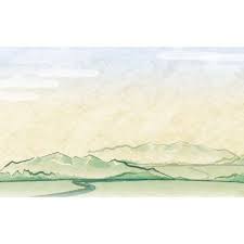 背景素材 和風 和紙 でイメージした山の風景 背景イラスト 無料 フリー素材 イラスト フリー素材 イラスト フリーイラスト