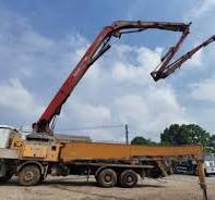 Camion per miscelazione di cemento usato con pompa 25m, 29m ...