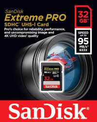 Tolle angebote bei ebay für sandisk extreme pro 32gb. Sdsdxxg032ggn4in Sdhc Card 32gb Sandisk Extreme Pro At Reichelt Elektronik