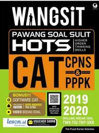 Untuk video dan pembahasan soal lengkap lainnya bisa diperoleh dengan cara menjadi member catbkn.com terlebih dahulu. Soal Hots Cpns 2019 Mata Pelajaran