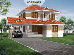 Indian Home Design Free House Plans Naksha Design 3d Design Indianhomedesign Com Kerala House Design Kerala Houses House Outside Design