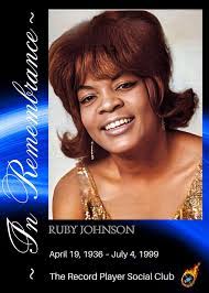 Ruby Johnson's Instagram, Twitter & Facebook